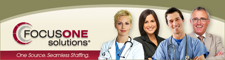 Focus One Solutions. One Source. Seamless Staffing.